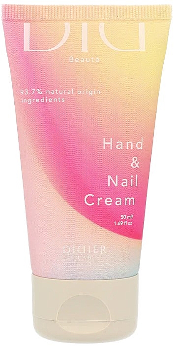 Hand- und Nagelcreme - Didier Lab Hand & Nail Cream — Bild N1
