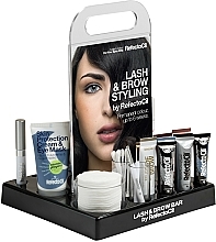 Augenbrauen- und Wimpernfärbeset - RefectoCil Lash & Brow Bar Styling — Bild N1