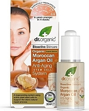 Anti-Aging marokkanisches Arganöl - Dr. Organic Bioactive Skincare Moroccan Argan Oil Anti Age — Bild N1