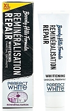 Düfte, Parfümerie und Kosmetik Zahnpasta mit Aktivkohle Perfect White Black - Beverly Hills Perfect White Black