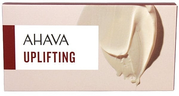 Ahava Uplifting Set (Nachtcreme 3ml + Tagescreme 3ml + Augencreme 2ml + Gesichtsserum 1ml)  - Ahava Uplifting Set (n/cr/3ml + d/cr/3ml + eye/cr/2ml + f/ser/1ml) — Bild N1