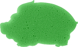 Düfte, Parfümerie und Kosmetik Badeschwamm für Kinder grünes Schwein - Grosik Camellia Bath Sponge For Children