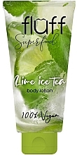 Körperlotion Eistee und Limette - Fluff Body Lotion Iced Tea With Lime — Bild N1