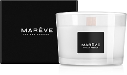 Düfte, Parfümerie und Kosmetik Duftkerze Vanilla Passion - MAREVE