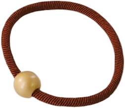 Haargummi mit Perlen braun - Lolita Accessories — Bild N1