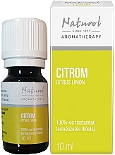 Düfte, Parfümerie und Kosmetik Ätherisches Zitroneöl - Naturol Aromatherapy