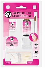 Düfte, Parfümerie und Kosmetik Acrylnagelmodellage-Set - W7 Acrylic Nail Sculpting Kit 