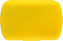 Reiseset für Zahnpflege gelb - Curaprox Be You (Zahnbürste 1 St. + Zahnpasta 10ml + 2 x Interdentalzahnbürste + Etui) — Bild N3