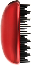 Haarbürste rot - Inter-Vion Untangle Brush Glossy Metallic — Bild N3