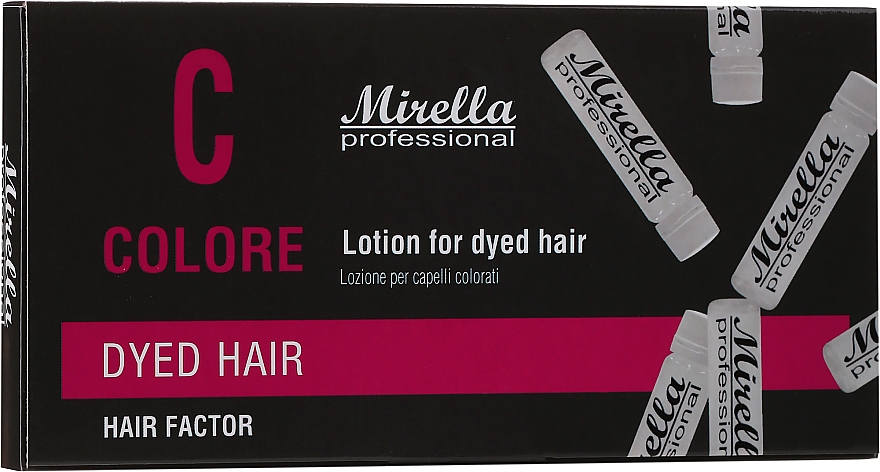 Lotion für coloriertes Haar - Mirella Professional HAIR FACTOR Lotion for Dyed Hair — Bild N1