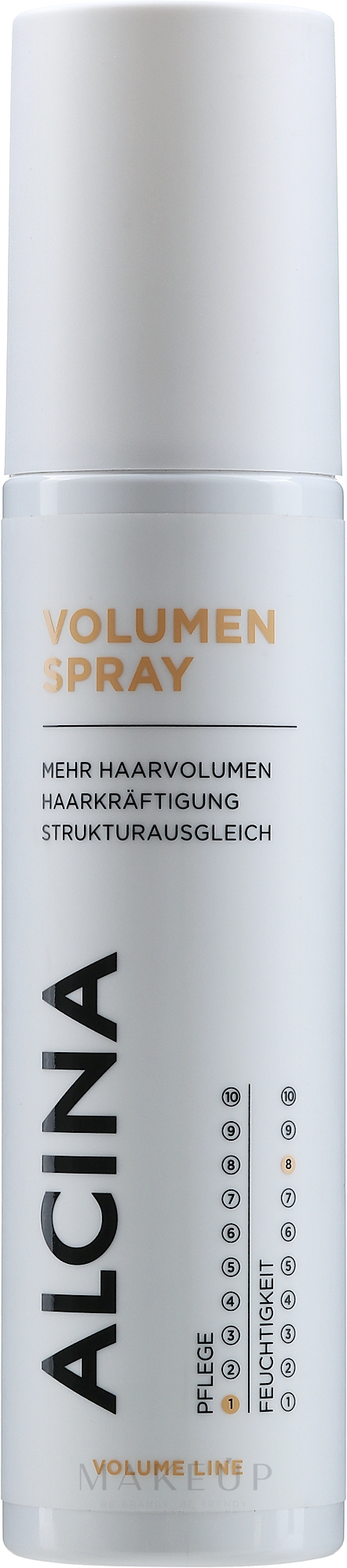 Kräftigendes Haarspray für mehr Volumen - Alcina Volume Spray — Bild 125 ml