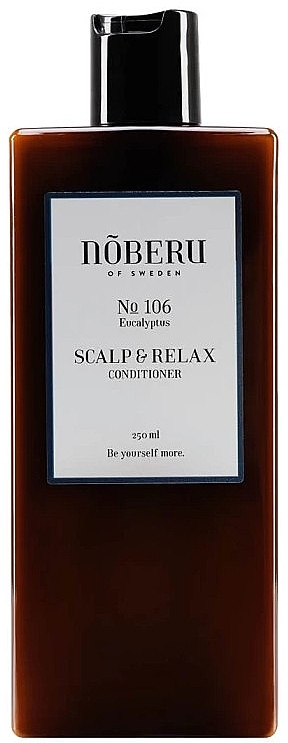Haarspülung - Noberu Of Sweden №106 Scalp & Relax Conditioner — Bild N1