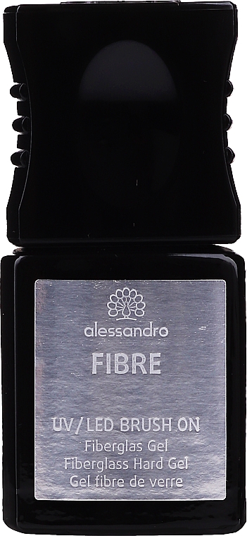 Fiberglas Gel - Alessandro International Fiber UV/LED Brush On Fiberglass Hard Gel — Bild N1