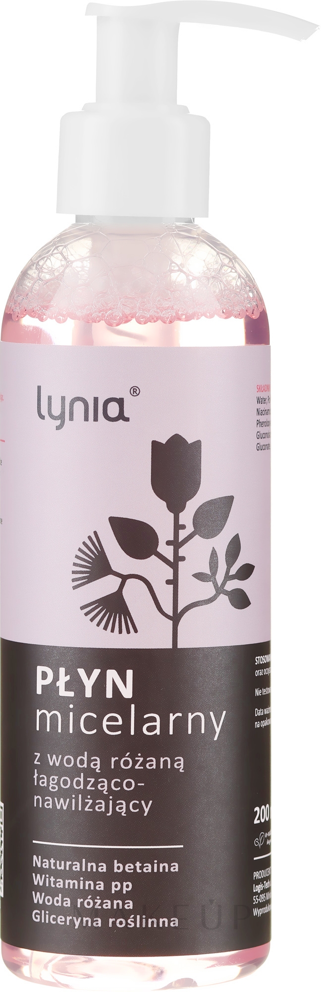 Rosen-Mizellenwasser - Lynia — Bild 200 ml