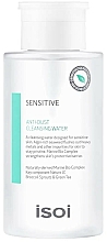 Düfte, Parfümerie und Kosmetik Reinigungswasser mit Algin aus Seetang für empfindliche Haut - Isoi Sensitive Anti-Dust Cleansing Water