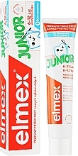 Anti-Karies Kinderzahnpasta mit Aminfluorid 6-12 Jahre - Elmex Junior Toothpaste — Bild N2