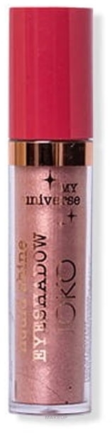 Glänzender flüssiger Lidschatten - Joko My Universe Liquid Shine Eyeshadow  — Bild 01