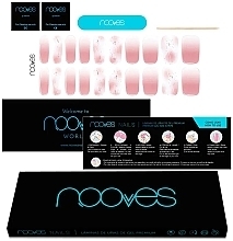 Nagellack-Aufkleber-Set - Nooves Premium Glam Michelle Art Design — Bild N1