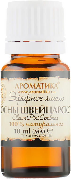 Ätherisches Zirbenöl - Aromatika — Bild N2