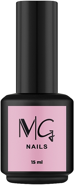 Nicht klebender Seidenüberlack für Nägel - MG Nails No Wipe Top Coat — Bild N2