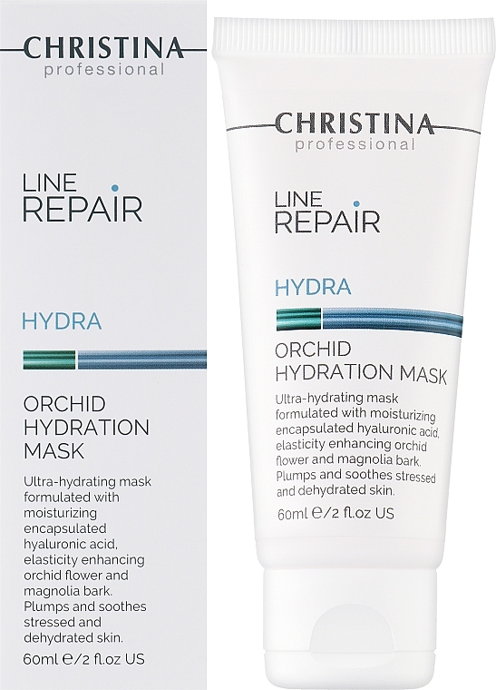 Ultra-feuchtigkeitsspendende Gesichtsmaske mit Orchideenextrakt - Christina Line Repair Hydra Orchid Hydration Mask — Bild N1