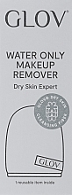 Reinigungshandschuh zur Make-Up-Entfernung für trockene Haut - Glov Expert Dry Skin — Bild N2