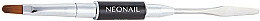Düfte, Parfümerie und Kosmetik 2in1 Maniküre-Pinsel und Spatel für Acrylgel - NeoNail Professional Duo Acrylgel Brush