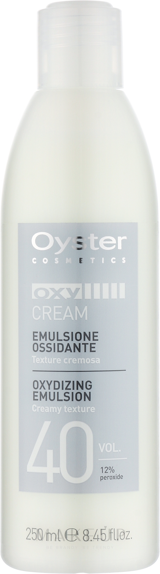 Oxidationsmittel 40 Vol 12% - Oyster Cosmetics Oxy Cream Oxydant — Bild 250 ml