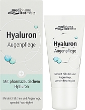 Creme für die Haut um die Augen - Pharma Hyaluron Pharmatheiss Cosmetics Eye Care — Bild N2