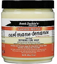 Düfte, Parfümerie und Kosmetik Haarcreme - Aunt Jackie's Flaxseed Recipes Curl Mane-Tenance Defining Curl Whip