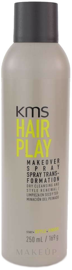 Auffrischendes Haarstylingspray für mehr Volumen - KMS California HairPlay Make Over Spray — Bild 250 ml