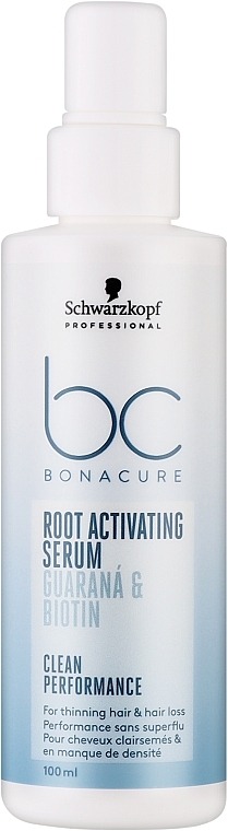 Serum zur Aktivierung des Haarwachstums - Schwarzkopf Professional Bonacure Scalp Root Activating Serum — Bild N1