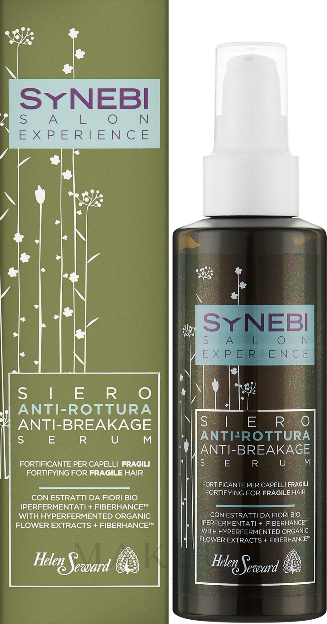 Stärkendes Serum gegen Haarbruch - Helen Seward Synebi Anti-Breakage Serum — Bild 150 ml
