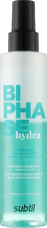 Spray für normales Haar - Laboratoire Ducastel Subtil Biphase Hydra — Bild N1
