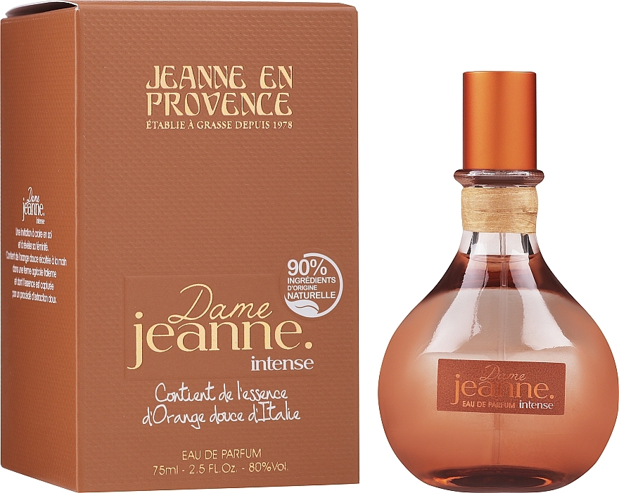 Jeanne en Provence Dame Jeanne Intense - Eau de Parfum — Bild N2