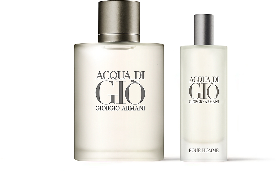 Giorgio Armani Acqua di Gio Pour Homme - Duftset (Eau de Toilette 50ml + Eau de Toilette 15ml) — Bild N2