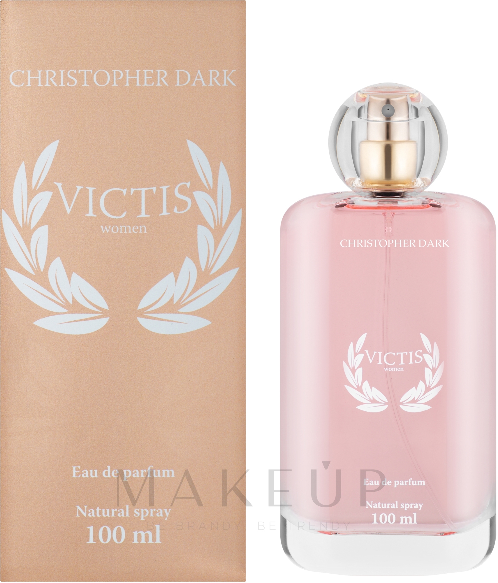 Christopher Dark Victis Women - Eau de Parfum — Bild 100 ml