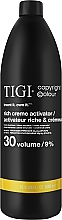 Entwicklerlotion 9% - TIGI Colour Activator 30 vol / 9% — Bild N1