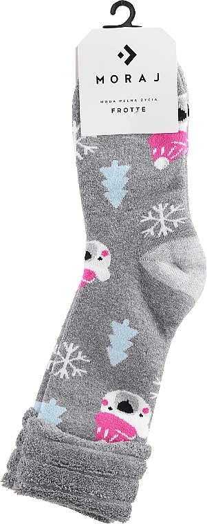 Wintersocken für Damen - Moraj Frotte  — Bild N2