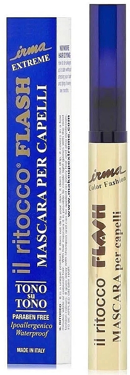 Wimperntusche - Irma Color Fashion by Extreme Il Ritocco Flash Mascara — Bild N1