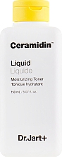 Feuchtigkeitsspendendes Gesichtstonikum mit Ceramiden - Dr. Jart+ Ceramidin Liquid — Bild N2