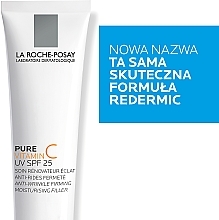Anti-Falten Gesichtscreme mit Fill-in Effekt - La Roche-Posay Redermic C UV SPF25 Anti-wrinkle Moisturizing Filler — Bild N5