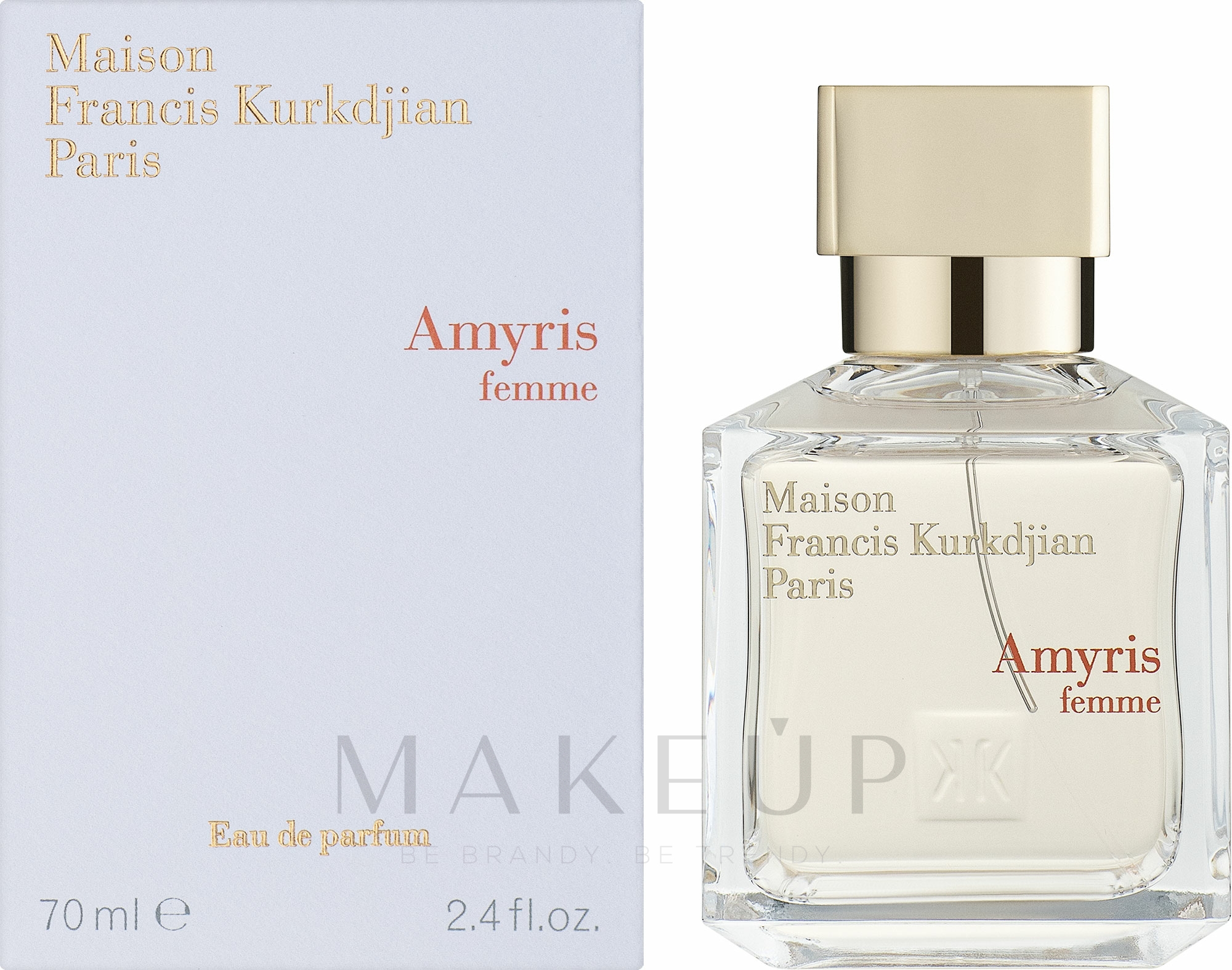 Maison Francis Kurkdjian Amyris Femme - Eau de Parfum — Foto 70 ml