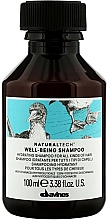 Feuchtigkeitsspendendes schützendes und antioxidatives Shampoo für mehr Glanz mit Echinacea-Extrakt - Davines Well Being Shampoo — Foto N2