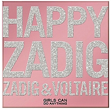 Düfte, Parfümerie und Kosmetik Zadig & Voltaire Girls Can Do Anything - Duftset (Eau de Parfum 50ml + Pouch 1St.)