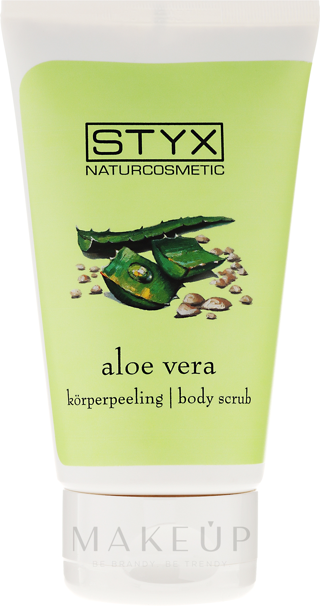 Pflegendes Körperpeeling mit Aloe Vera - Styx Naturcosmetic Aloe Vera Body Scrub — Bild 150 ml