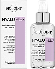 Düfte, Parfümerie und Kosmetik Gel-Creme für das Haar - Biopoint Hyaluplex Pre-Styling Treatment