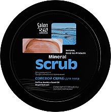 Düfte, Parfümerie und Kosmetik Salzpeeling für den Körper - Salon Professional SPA collection Scrab
