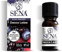 Düfte, Parfümerie und Kosmetik Duftöl Waldbeeren - Sena Aroma Oil №47 Wild Berries