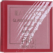 Gesichtsbronzer - Affect Cosmetics Pro Make Up Academy Glamour Pressed Bronzer  — Bild N2